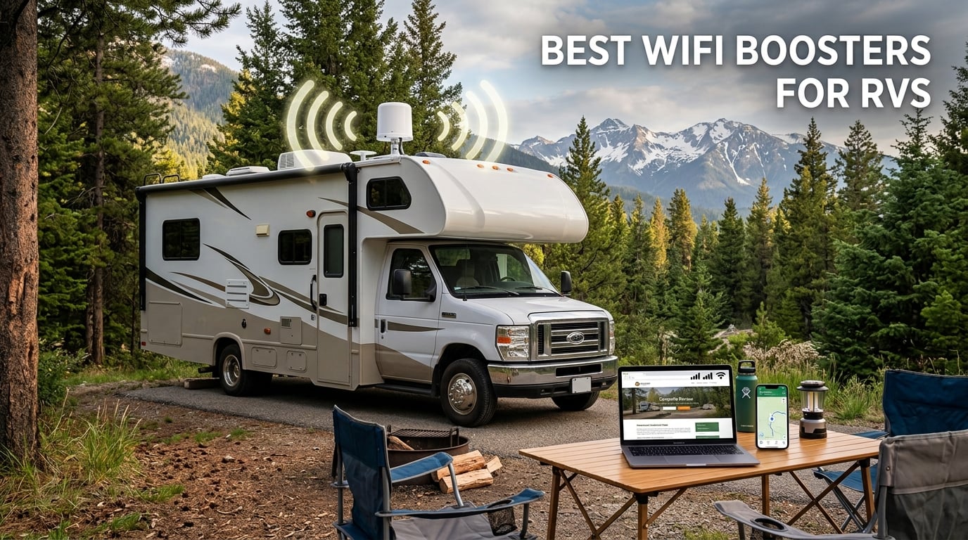 best wifi boosters for rvs
