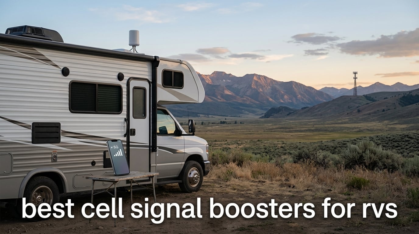 best cell signal boosters for rvs