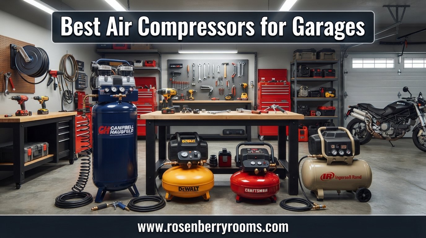 best air compressors for garages