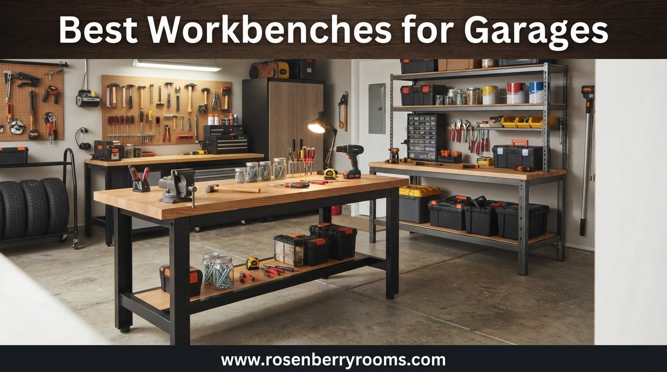 best workbenches for garages