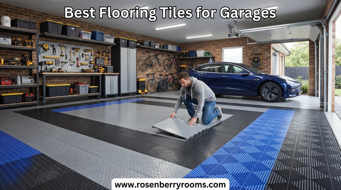 best flooring tiles for garages