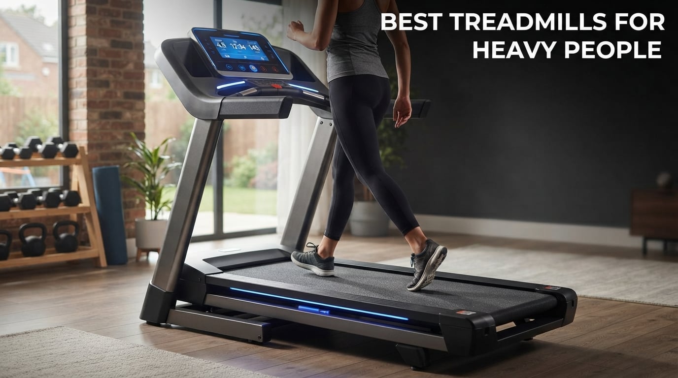 best treadmills for heavy people