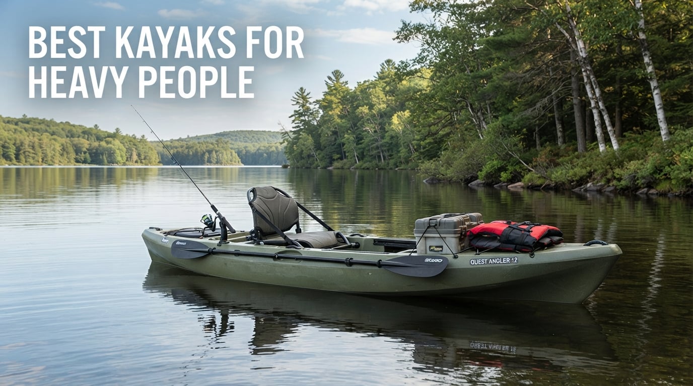 best kayaks for heavy people