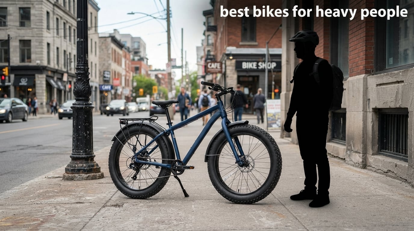best bikes for heavy people