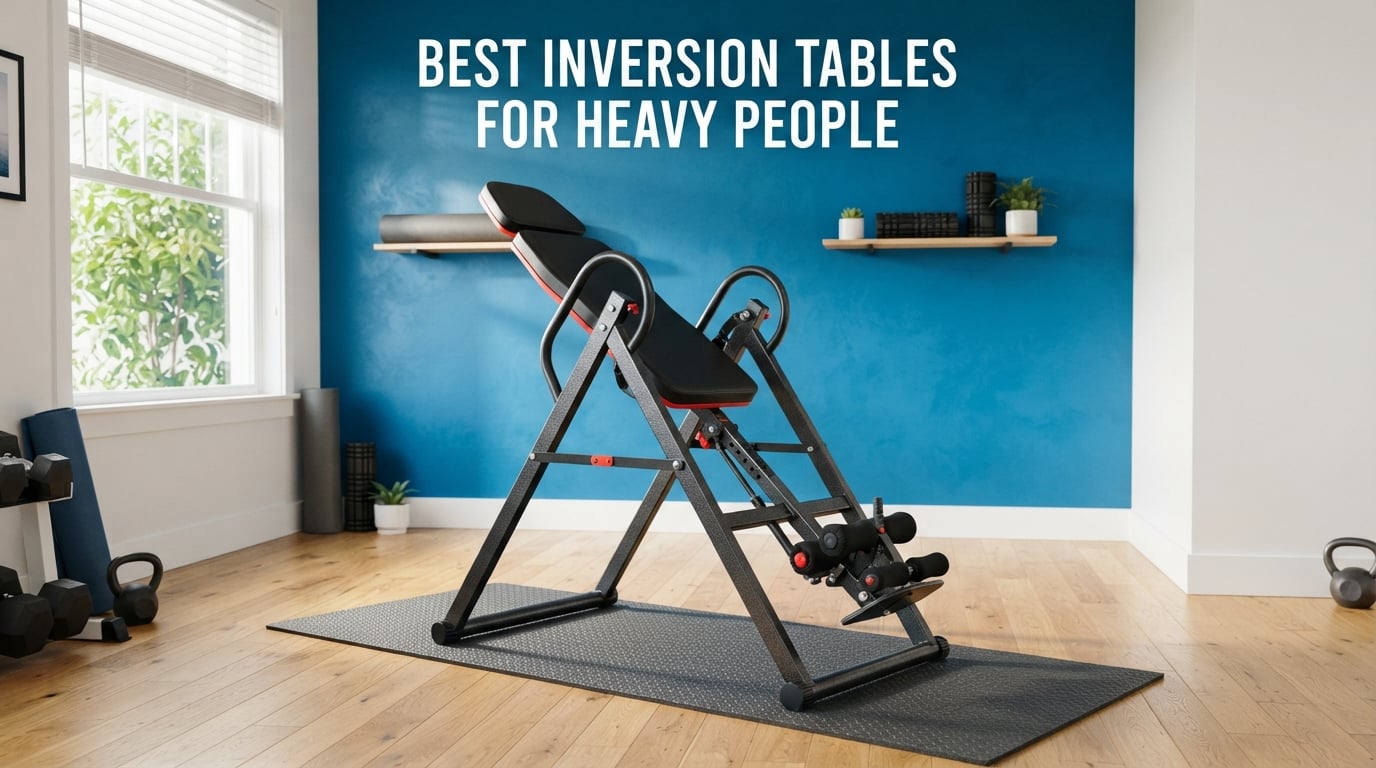 best inversion tables for heavy people