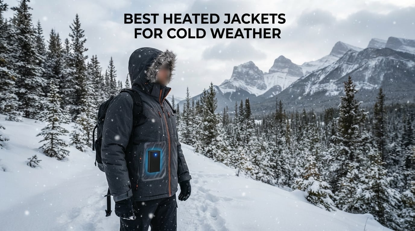 best heated jackets for cold weather