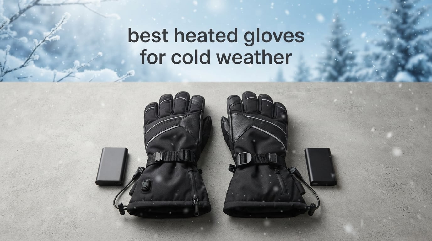 best heated gloves for cold weather