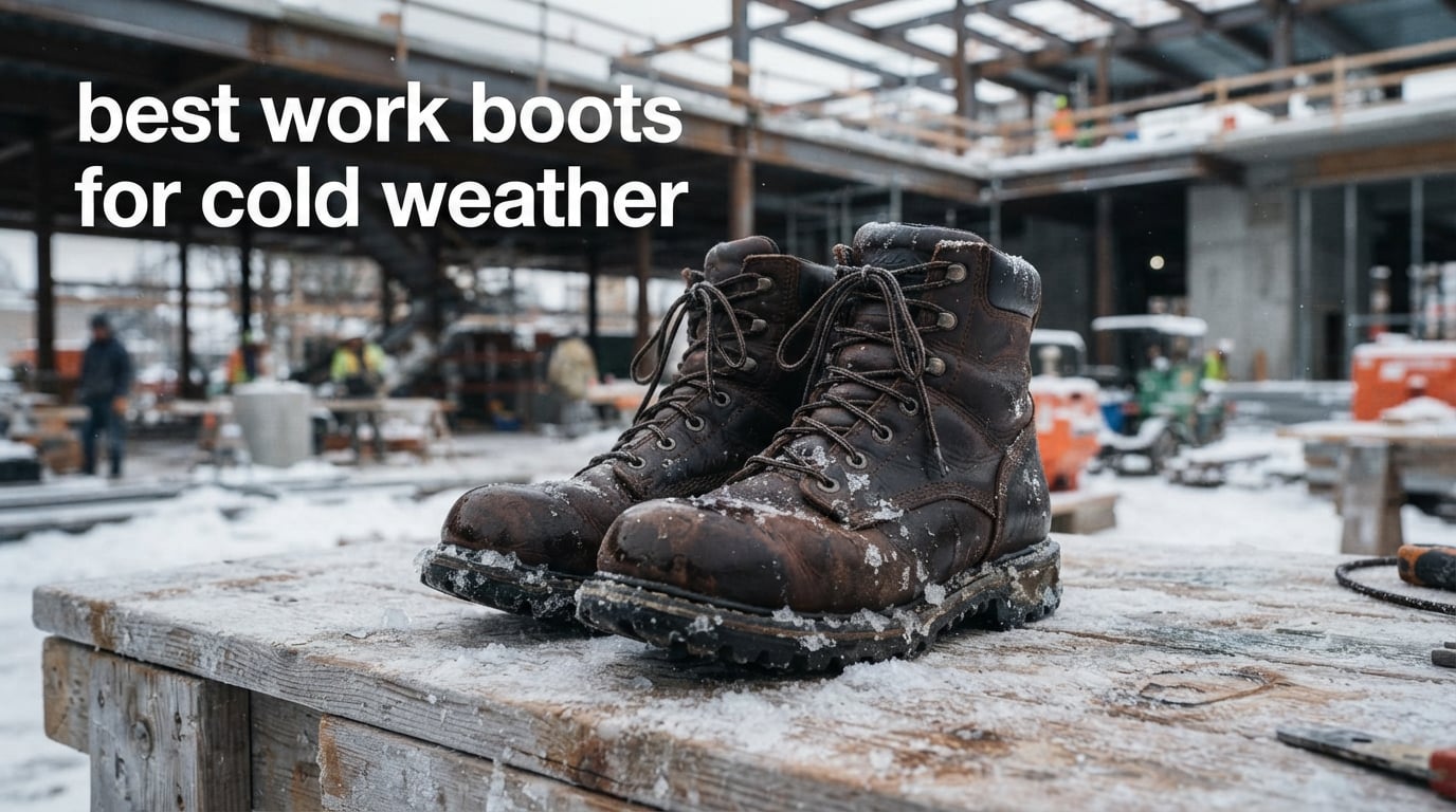 best work boots for cold weather