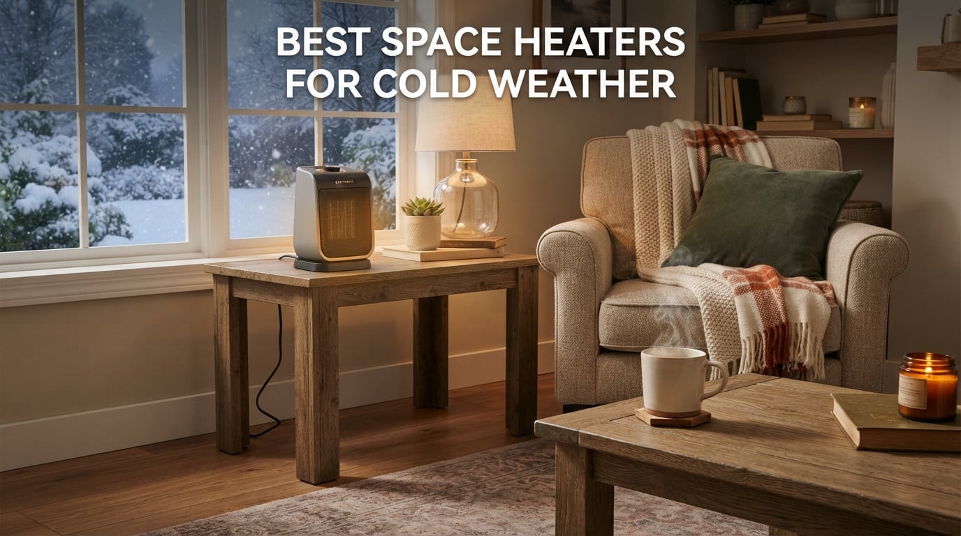 best space heaters for cold weather