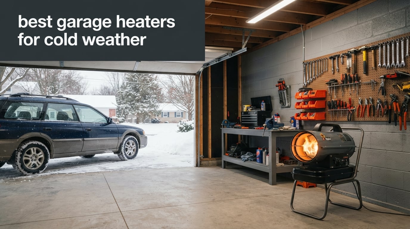 best garage heaters for cold weather