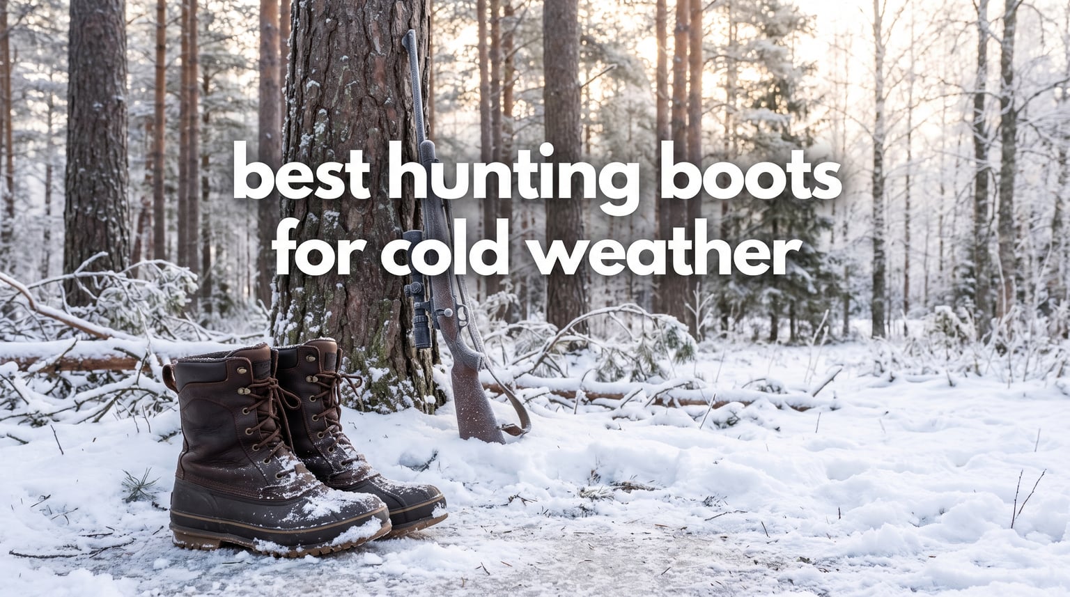 best hunting boots for cold weather
