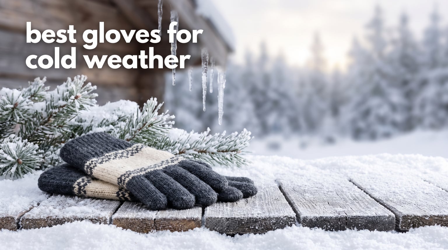 best gloves for cold weather