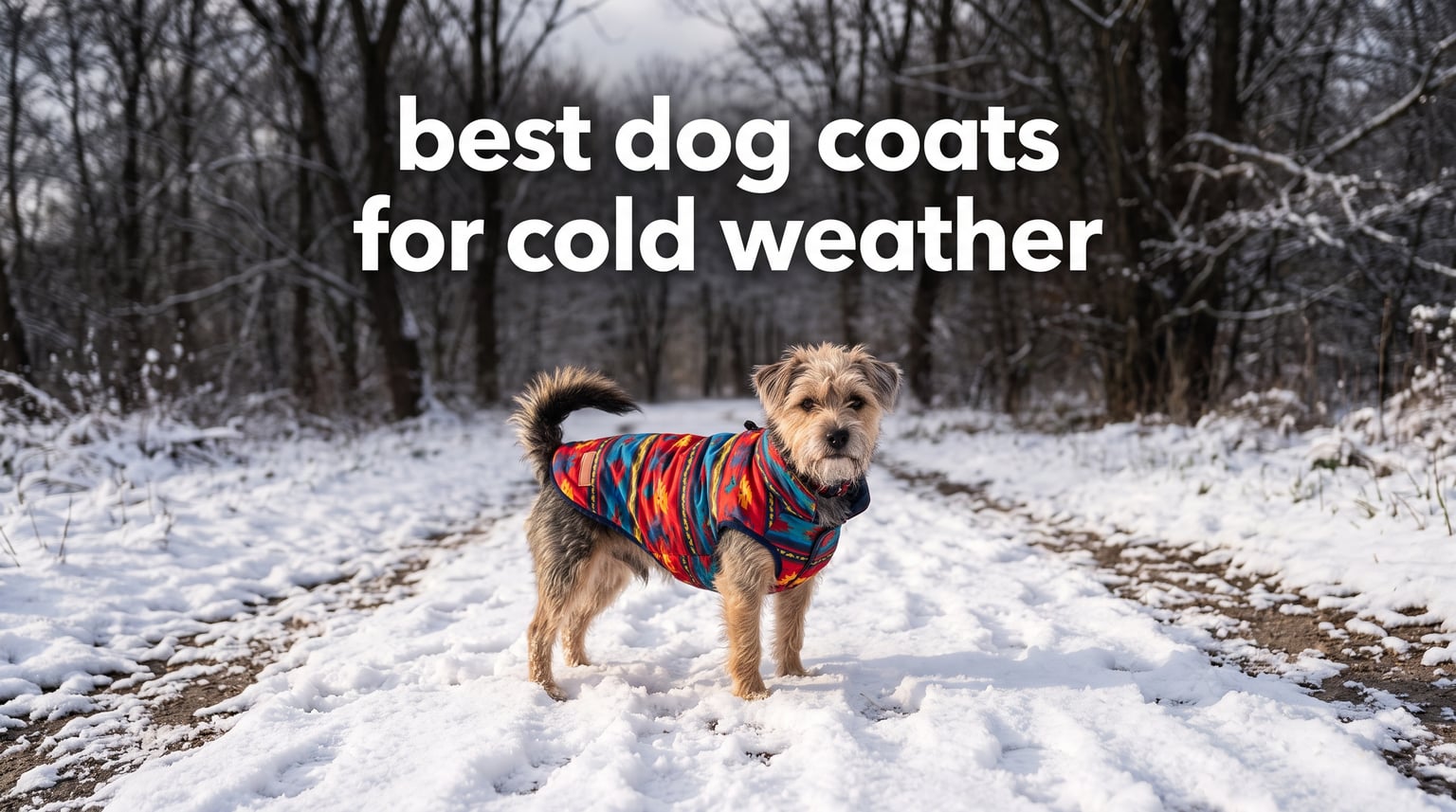 best dog coats for cold weather
