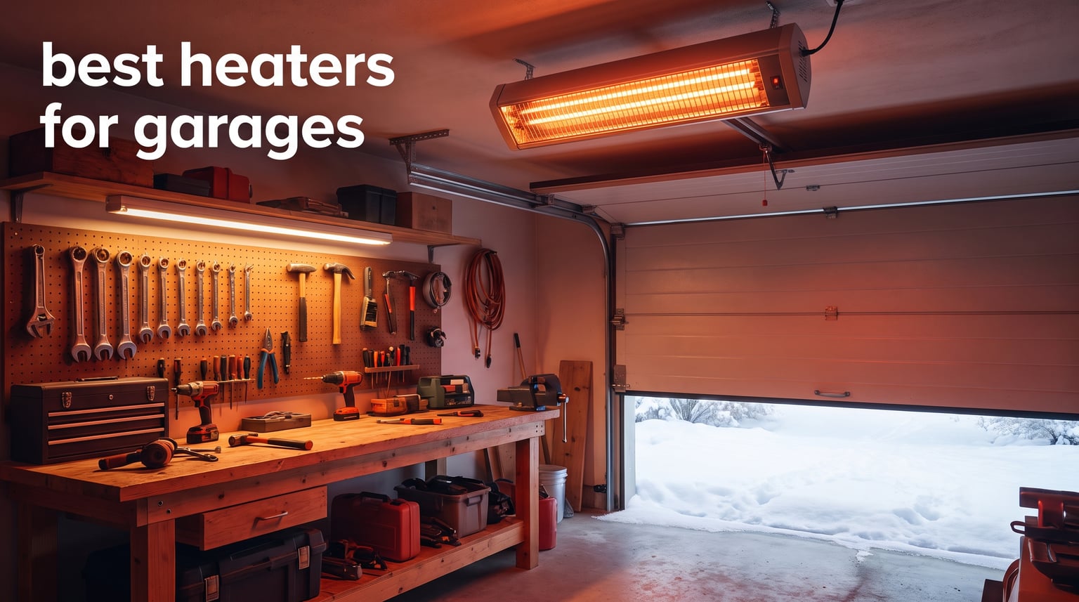 best heaters for garages