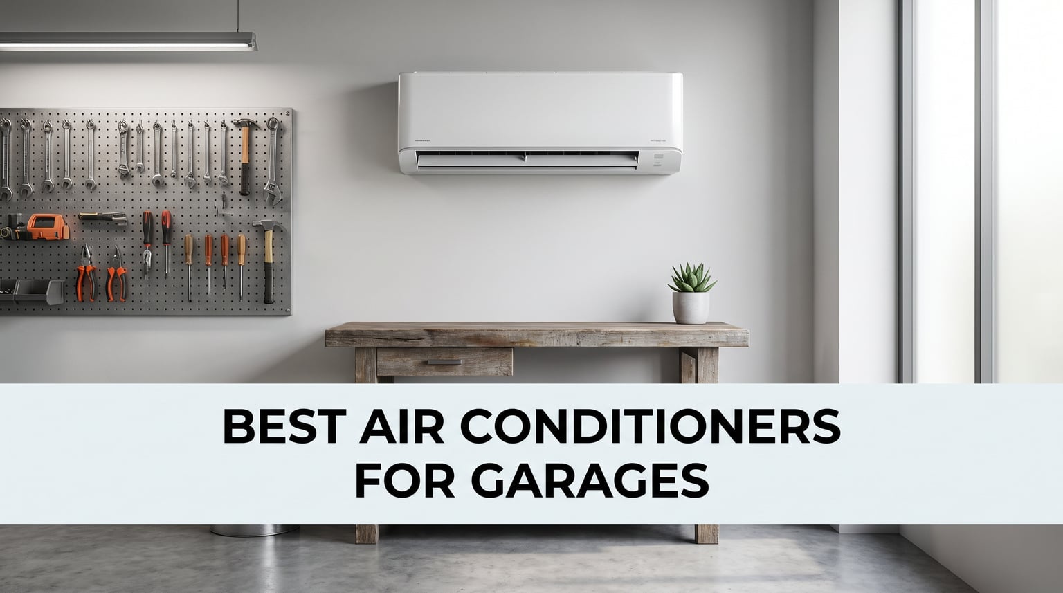 best air conditioners for garages