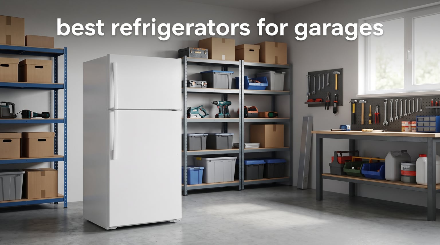 best refrigerators for garages