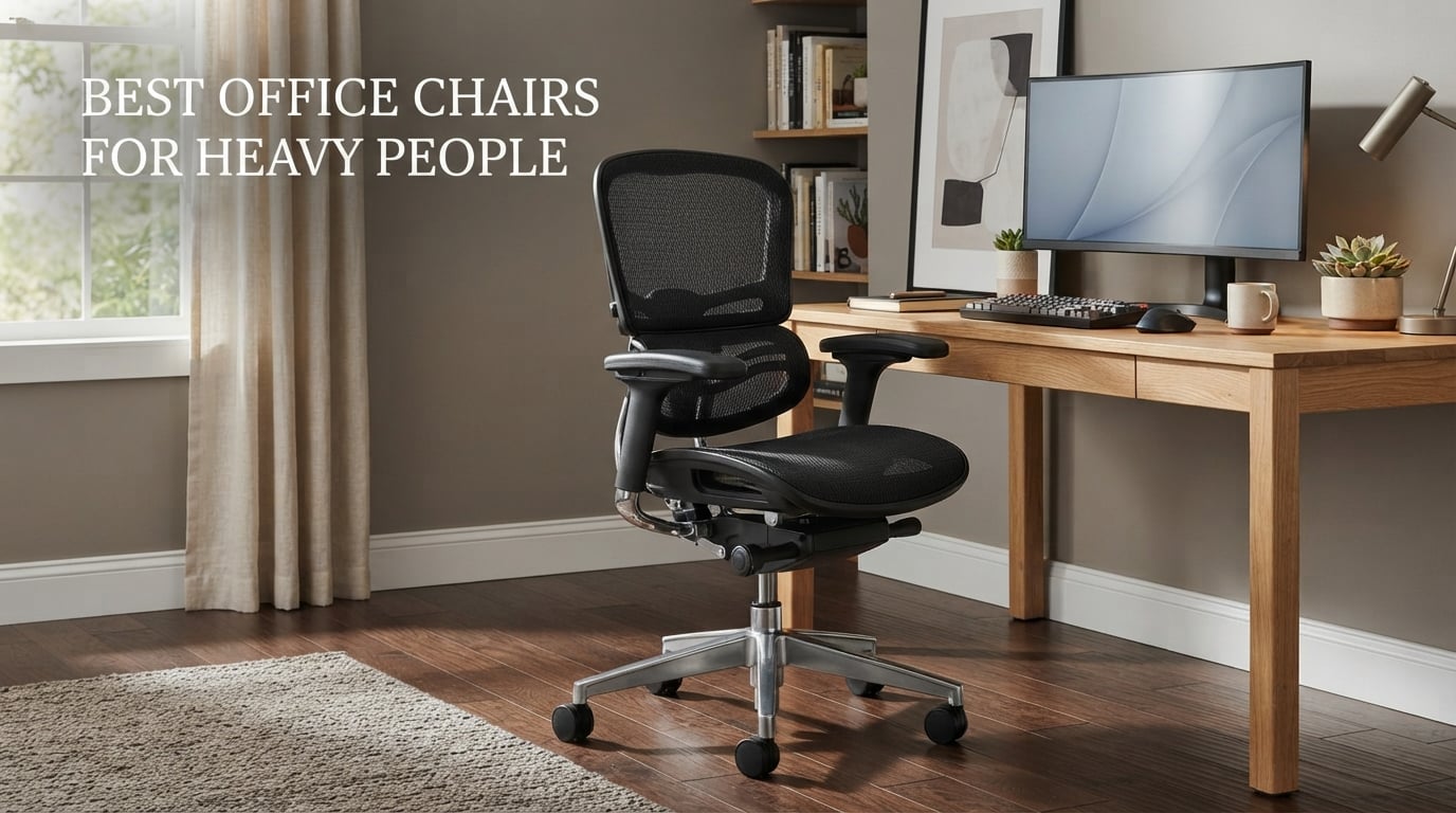 best office chairs for heavy people