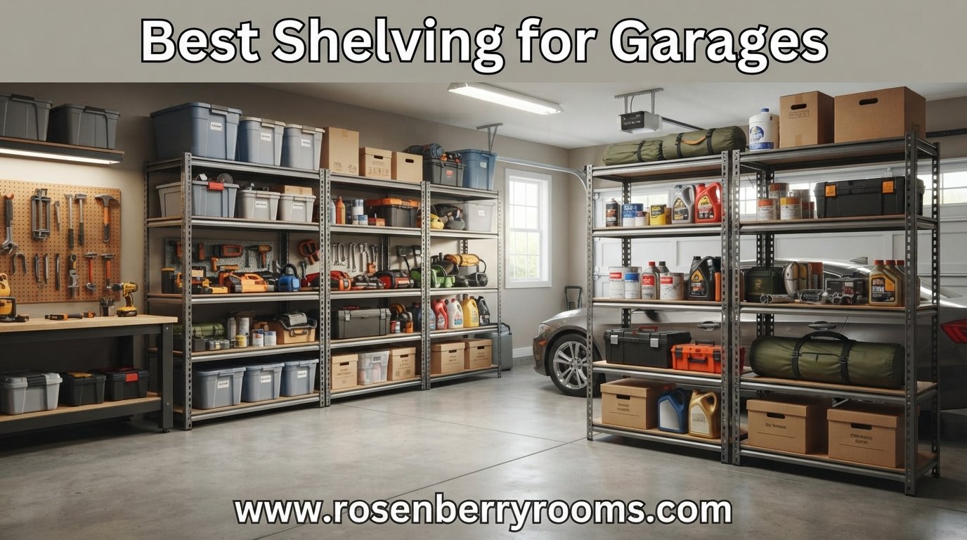 best shelving for garages