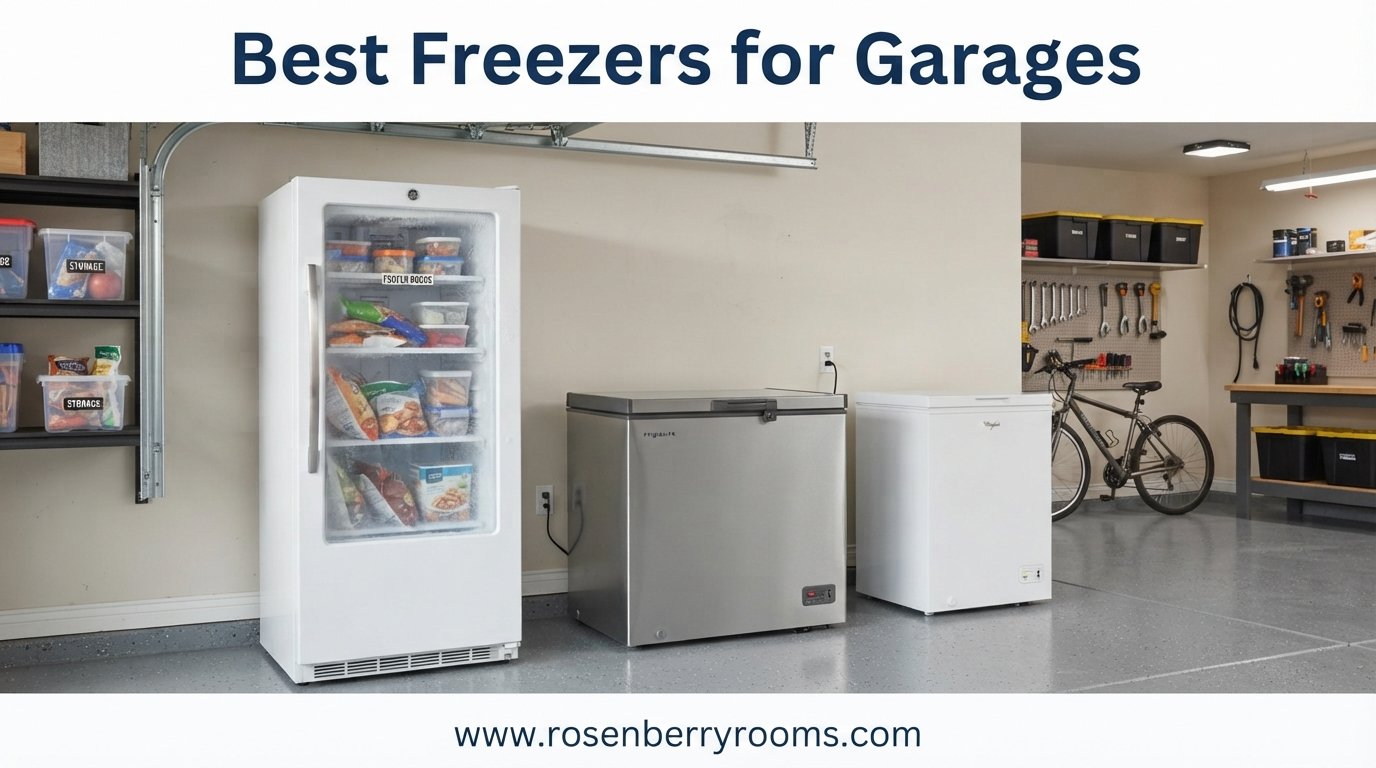 best freezers for garages
