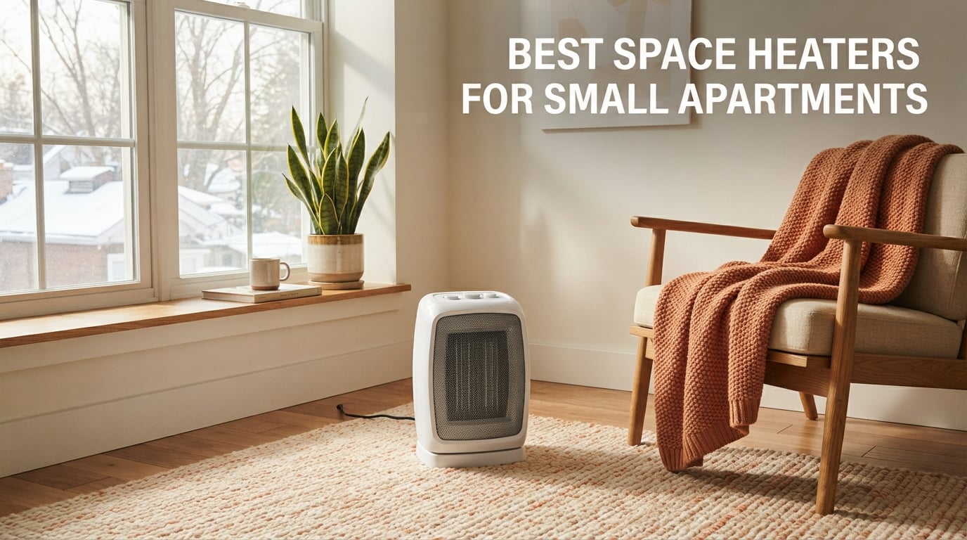 best space heaters for small apartments