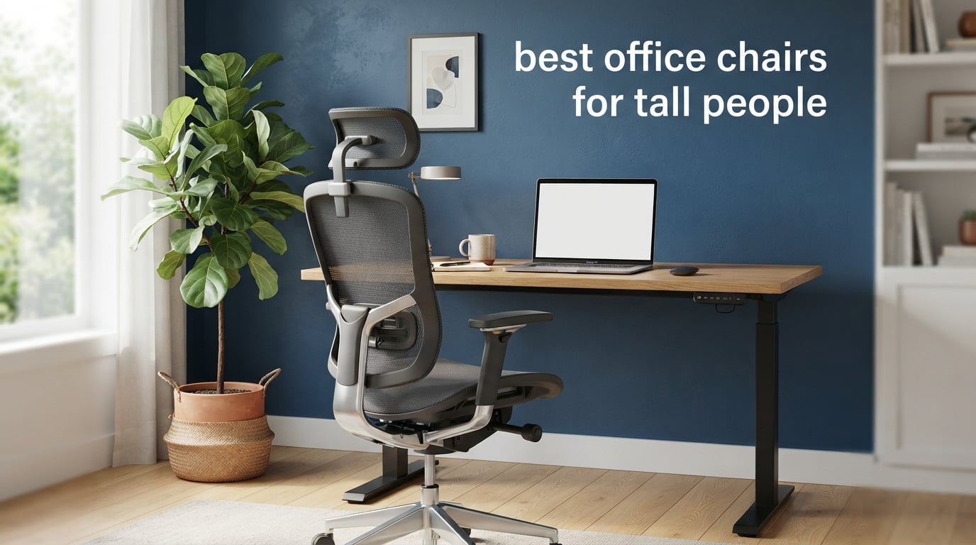 best office chairs for tall people