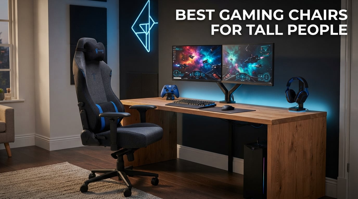 best gaming chairs for tall people