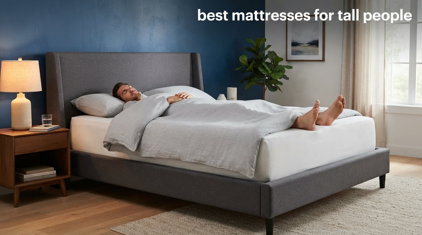 best mattresses for tall people