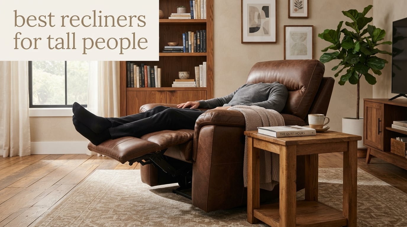 best recliners for tall people