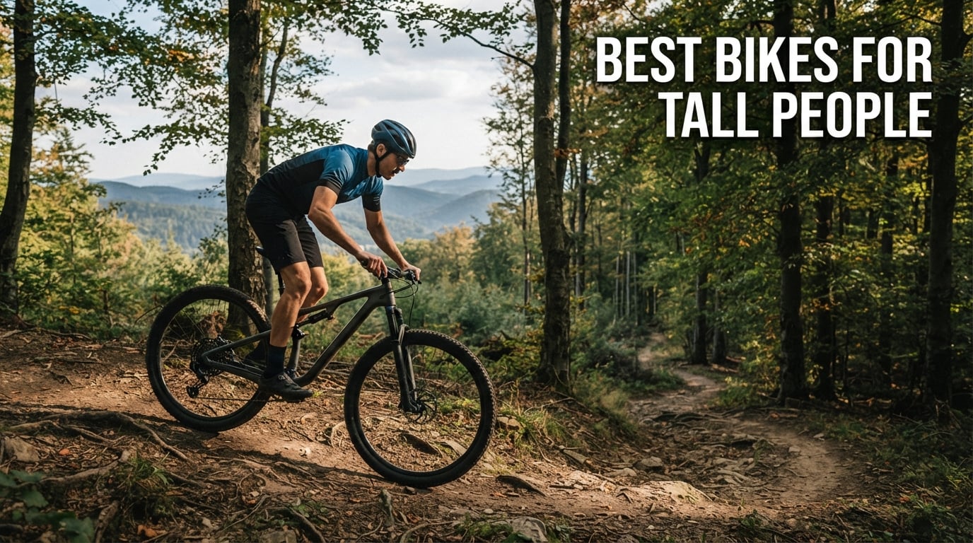 best bikes for tall people