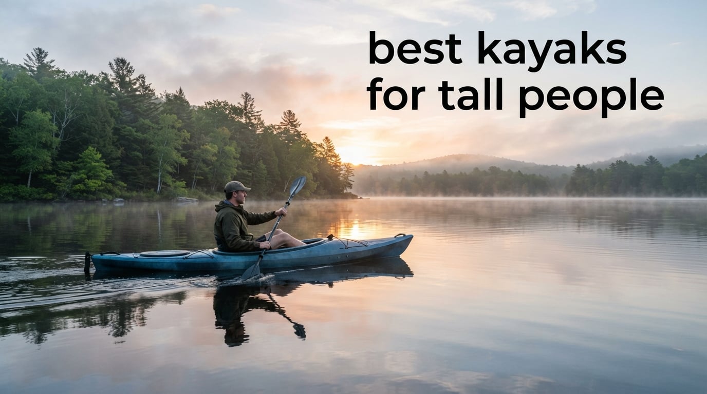 best kayaks for tall people