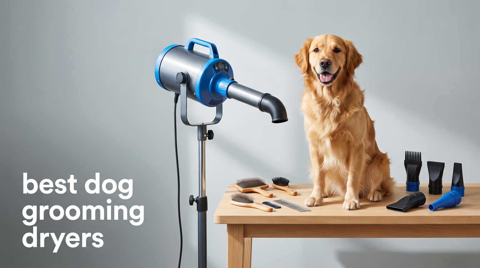 best dog grooming dryers