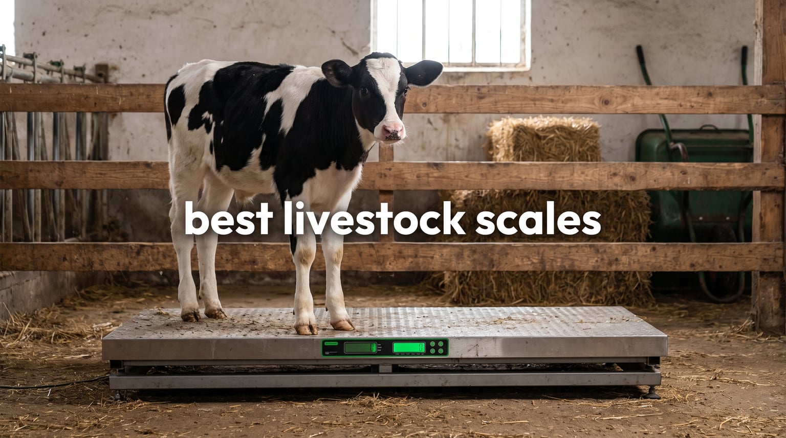 best livestock scales