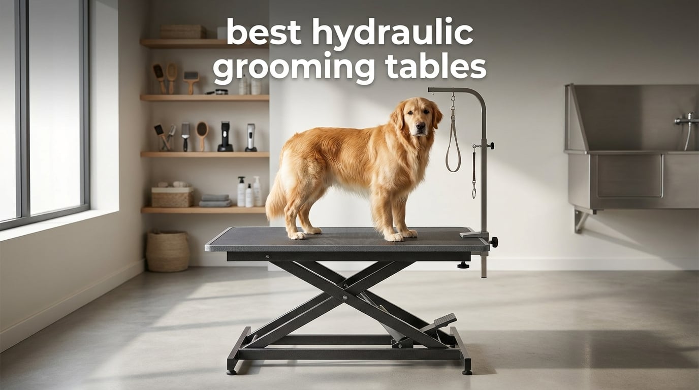 best hydraulic grooming tables