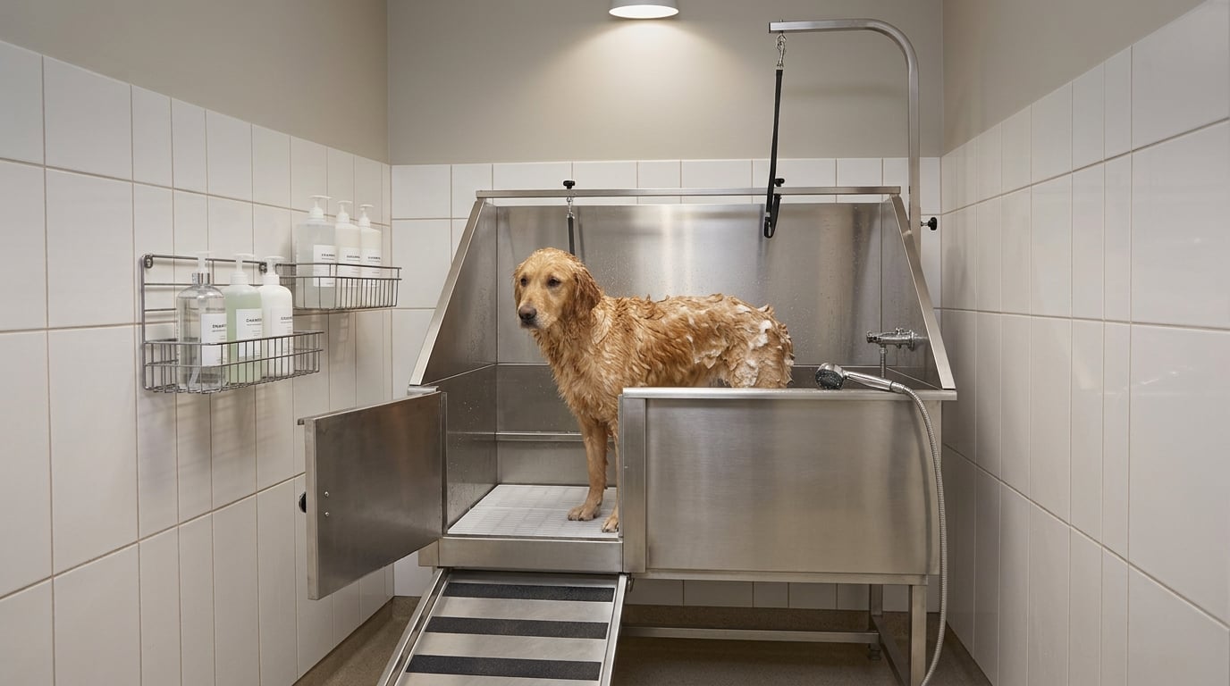 best grooming tubs