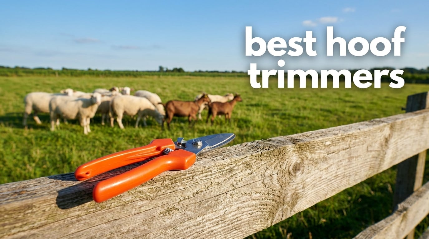 best hoof trimmers