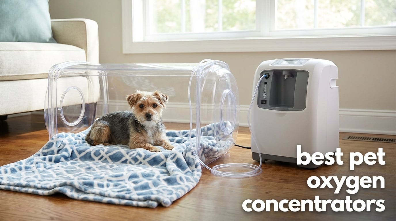 best pet oxygen concentrators