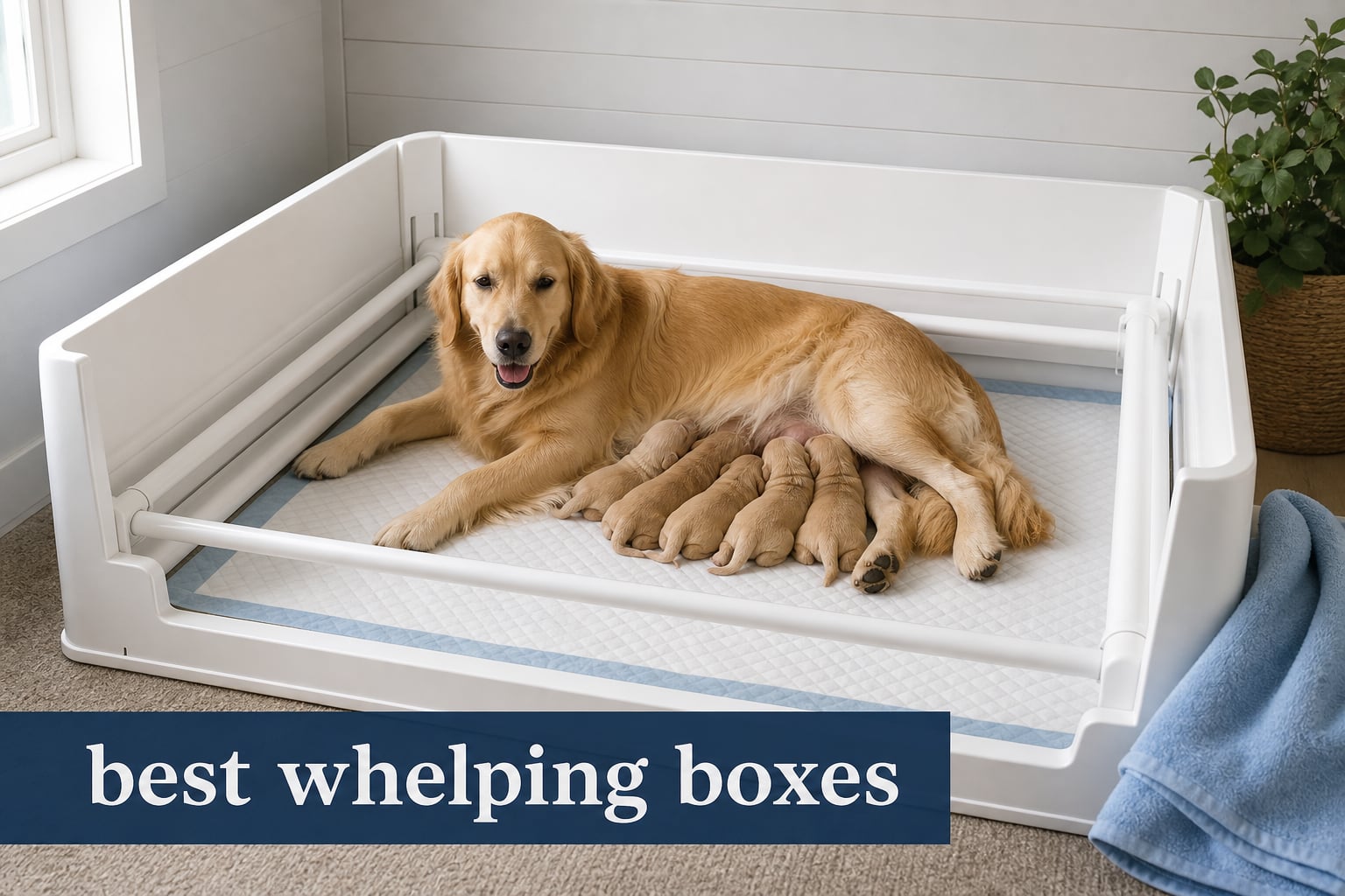 best whelping boxes