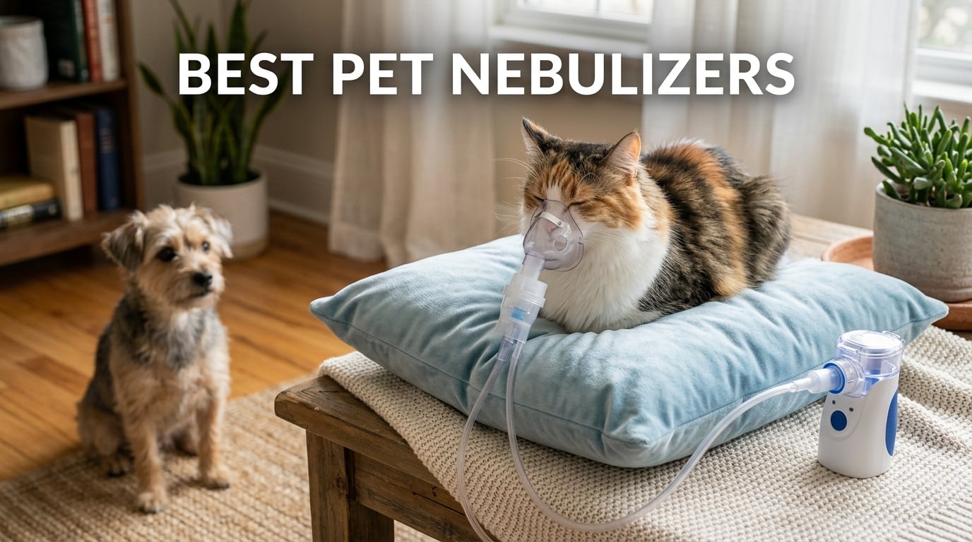 best pet nebulizers