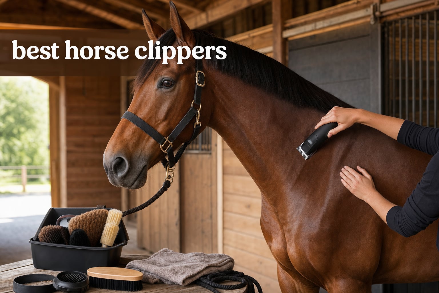best horse clippers