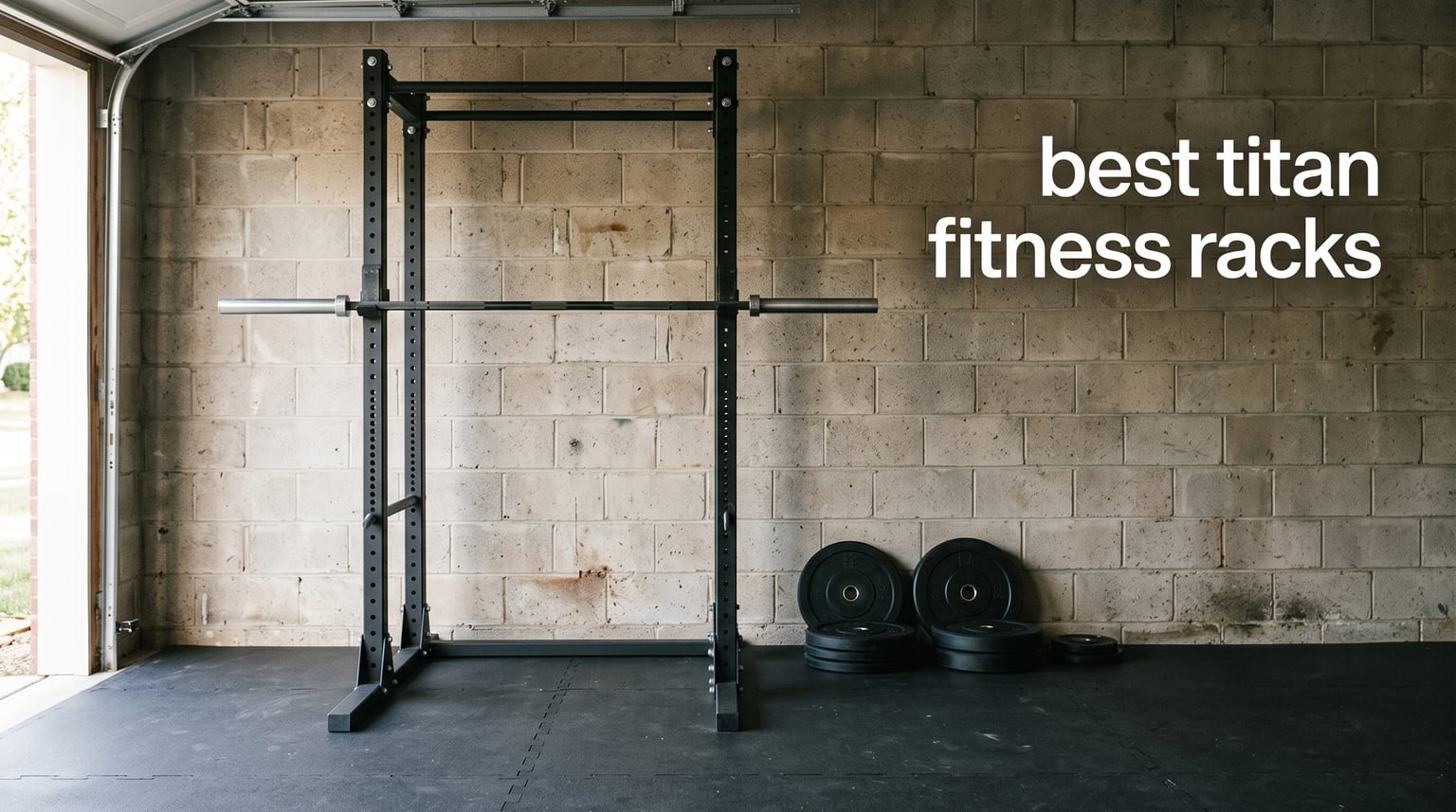 best titan fitness racks