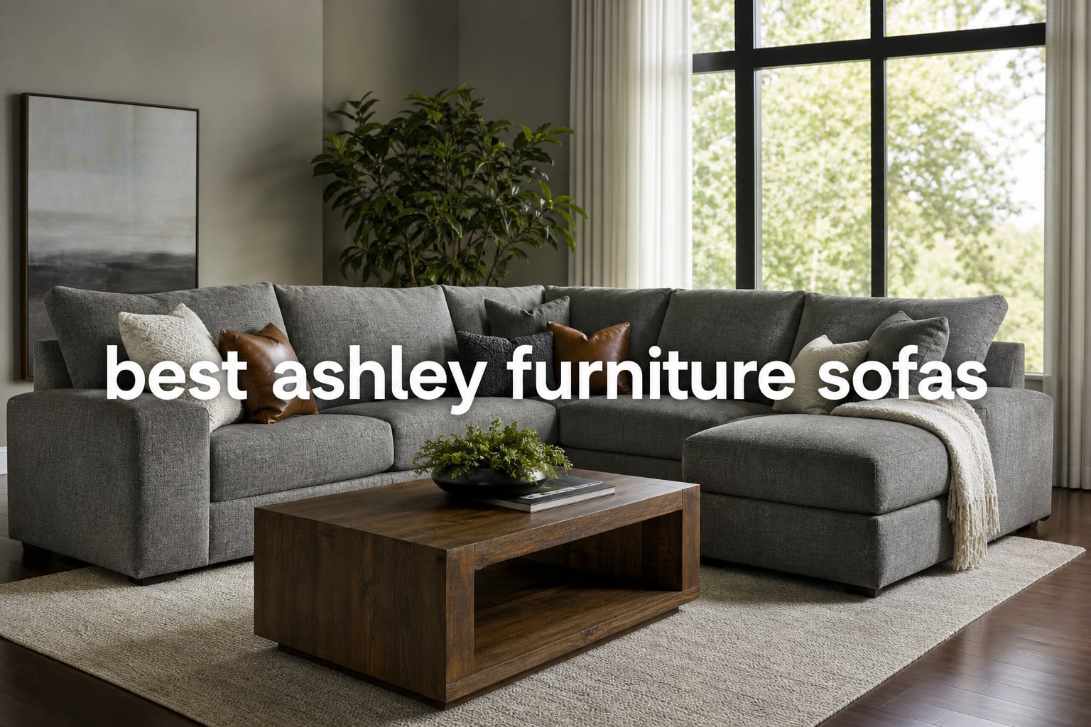 best ashley furniture sofas