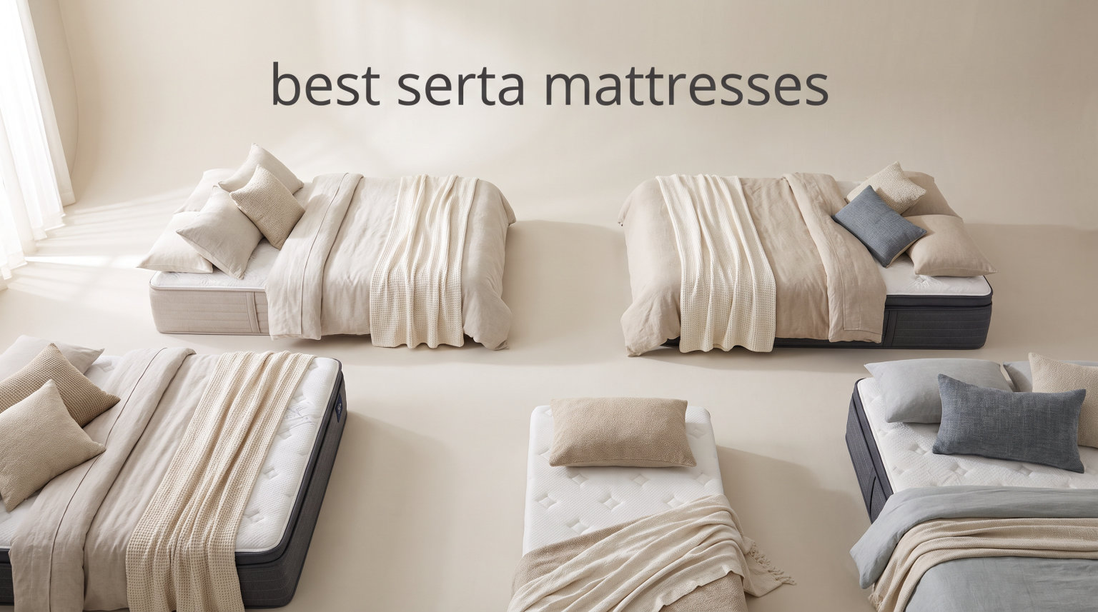 best serta mattresses