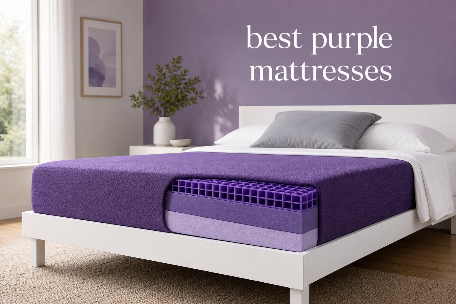 best purple mattresses