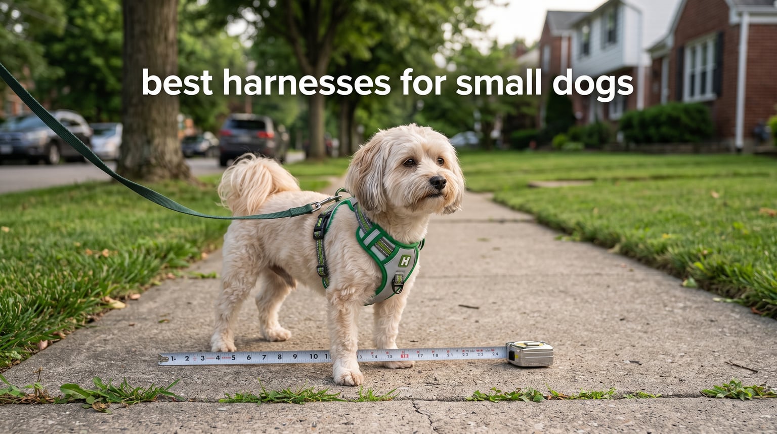 best harnesses for small dogs