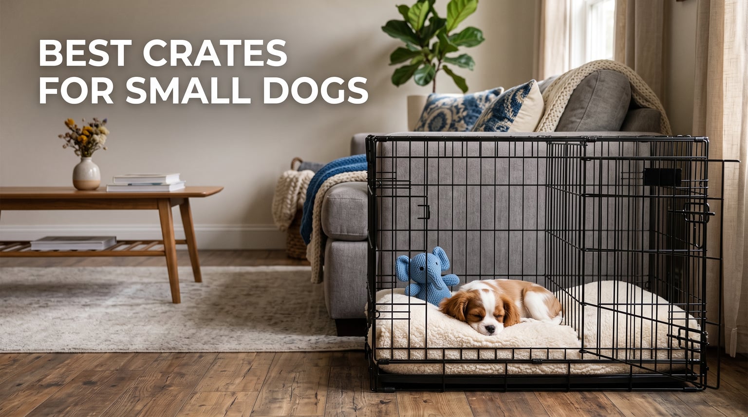 best crates for small dogs