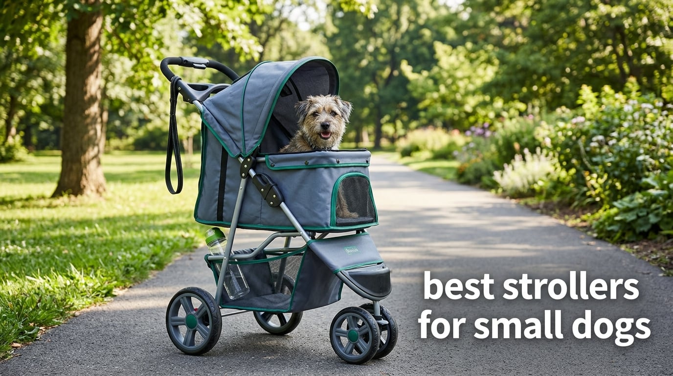 best strollers for small dogs