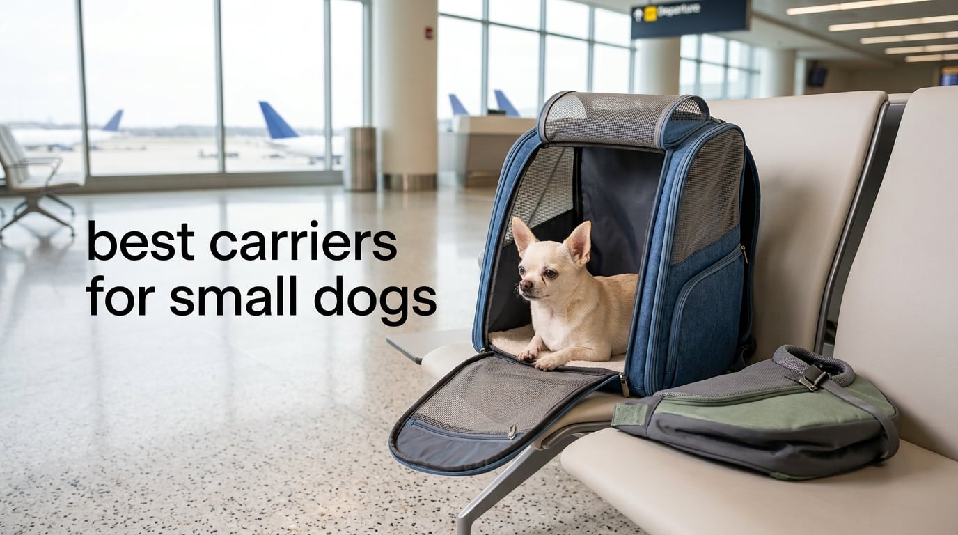 best carriers for small dogs