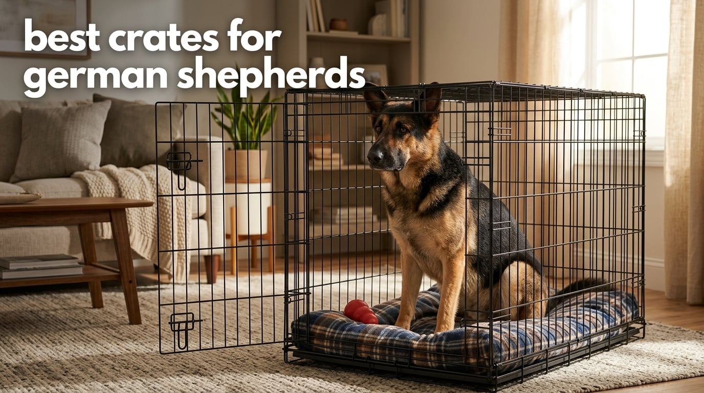 best crates for german shepherds