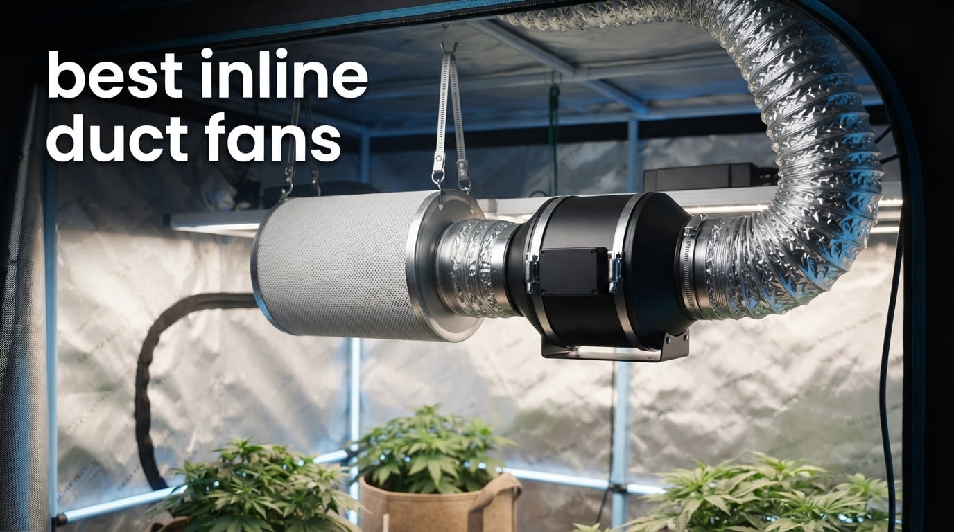 best inline duct fans