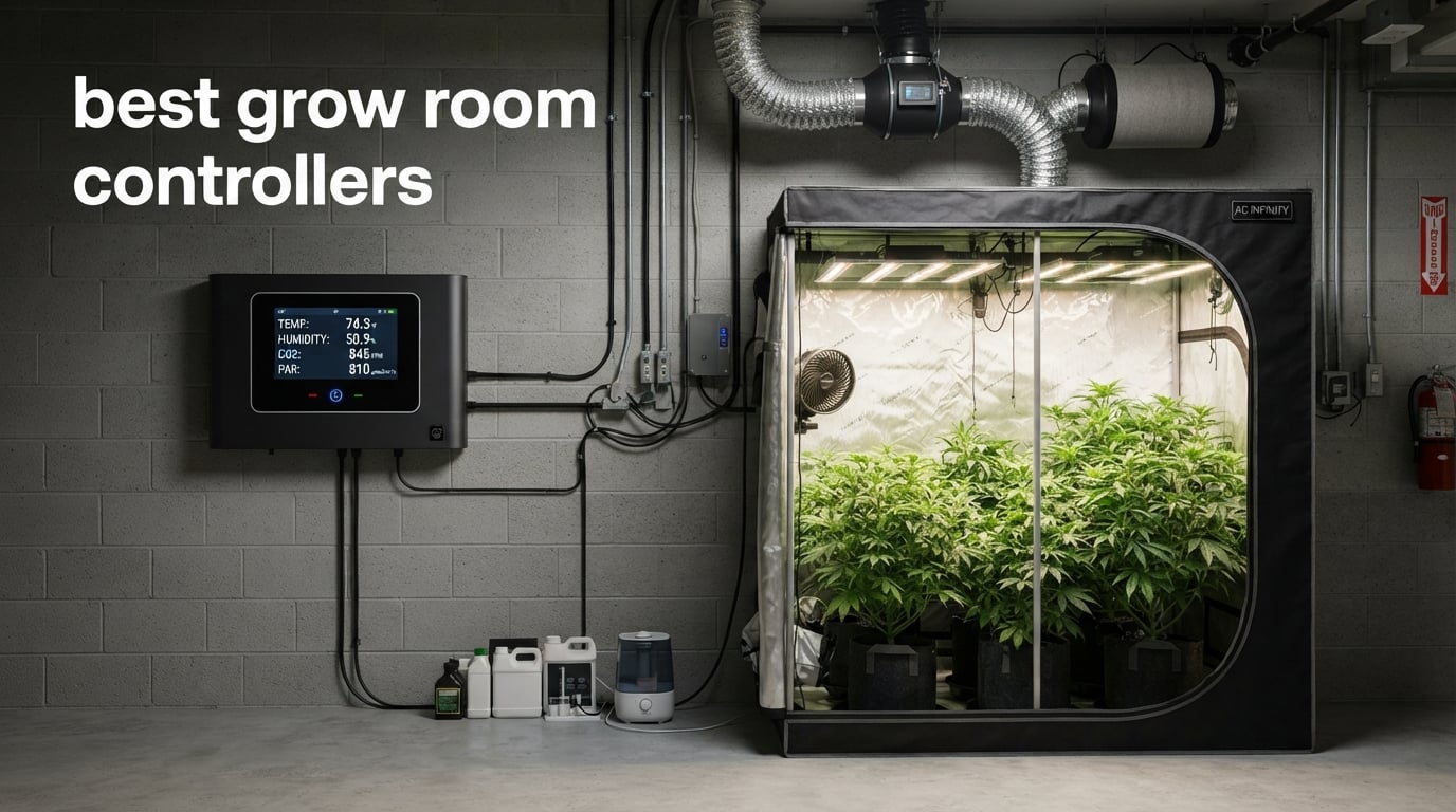 best grow room controllers